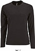 Camiseta Manga Larga Mujer Imperial Sols - Color Negro Profundo